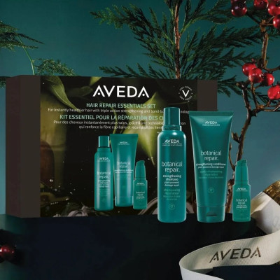 Aveda Botanical Repair Onarım Seti - Şampuan 200ml Saç Kremi 200ml Gece Serumu 30ml Aveda Botanical Repair Onarım Seti - Şampuan 200ml Saç Kremi 200ml Gece Serumu 30ml