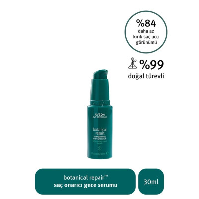 Aveda Botanical Repair Saç Onarıcı Gece Serumu 30ml Aveda Botanical Repair Saç Onarıcı Gece Serumu 30ml