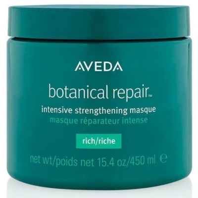 Aveda Botanical Repair Yıpranmış Saçlar için Onarım Maskesi Zengin Doku 450ml