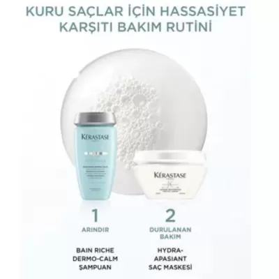 Kerastase Specifique Masque Hydra-Apaisant Hassasiyet Karşıtı Nemlendirici Maske 200ml Kerastase Specifique Masque Hydra-Apaisant Hassasiyet Karşıtı Nemlendirici Maske 200ml