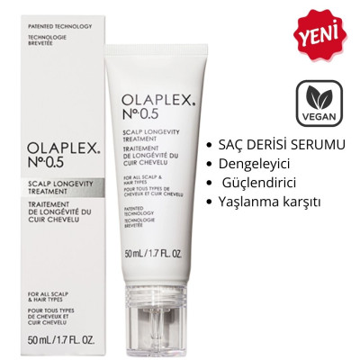 OLAPLEX No. 0.5 Scalp Longevity Treatment - Saç Derisi Serumu