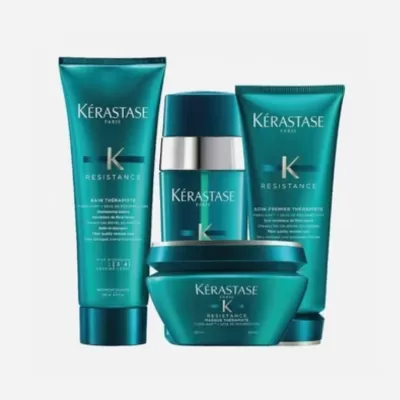 Kerastase Resistance Masque Therapiste Yıpranmış Ve Aşırı İşlem Görmüş Saçlar İçin Onarıcı Maske 200 ml