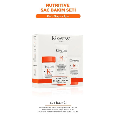 Kerastase Nutritive Essentials Discovery Set Tanışma Seti