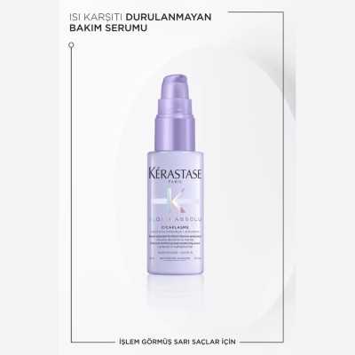 Kerastase Blond Absolu Essentials Discovery Set Sarı Saçlar İçin Tanışma Seti