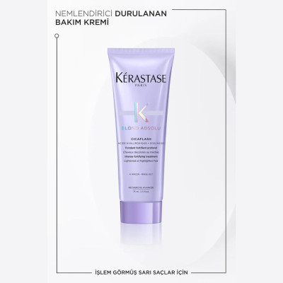 Kerastase Blond Absolu Essentials Discovery Set Sarı Saçlar İçin Tanışma Seti