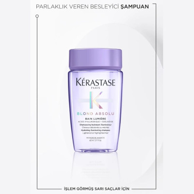 Kerastase Blond Absolu Essentials Discovery Set Sarı Saçlar İçin Tanışma Seti Kerastase Blond Absolu Essentials Discovery Set Sarı Saçlar İçin Tanışma Seti