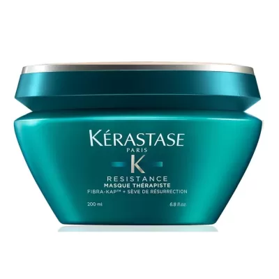 Kerastase Resistance Masque Therapiste Yıpranmış Ve Aşırı İşlem Görmüş Saçlar İçin Onarıcı Maske 200 ml