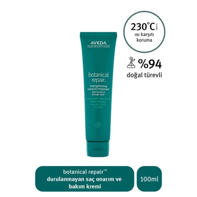 Aveda Botanical Repair Strengthening Leave-in Treatment Durulanmayan Saç Onarım ve Bakım Kremi 100ml Aveda Botanical Repair Strengthening Leave-in Treatment Durulanmayan Saç Onarım ve Bakım Kremi 100ml