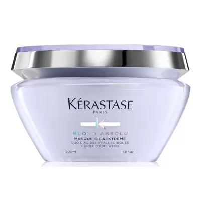 Kerastase Blond Absolu Masque Cicaextreme Açılmış ve Yıpranmış Sarı Saçlar İçin Onarıcı Saç Maskesi 200ml