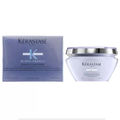 Kerastase Blond Absolu Masque Cicaextreme Açılmış ve Yıpranmış Sarı Saçlar İçin Onarıcı Saç Maskesi 200ml