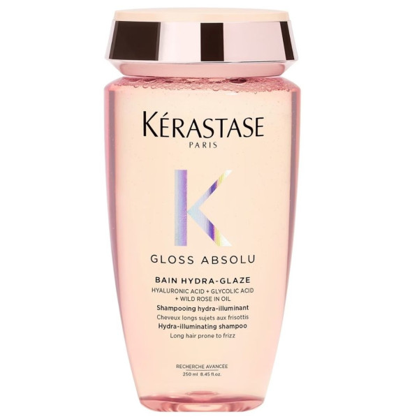Kerastase Gloss Absolu Bain Hydra-Glaze Elektriklenmeye Eğilimli Saçlar İçin Parlaklık Veren Şampuan 250 ml