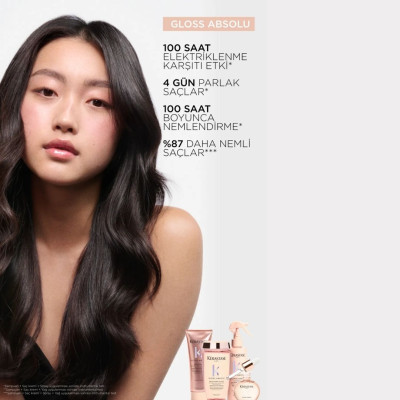 Kerastase Gloss Absolu Insta Glaze Elektriklenmeye Eğilimli Saçlar İçin Parlaklık Veren Saç Kremi 250ml Kerastase Gloss Absolu Insta Glaze Elektriklenmeye Eğilimli Saçlar İçin Parlaklık Veren Saç Kremi 250ml