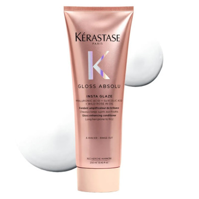 Kerastase Gloss Absolu Insta Glaze Elektriklenmeye Eğilimli Saçlar İçin Parlaklık Veren Saç Kremi 250ml Kerastase Gloss Absolu Insta Glaze Elektriklenmeye Eğilimli Saçlar İçin Parlaklık Veren Saç Kremi 250ml
