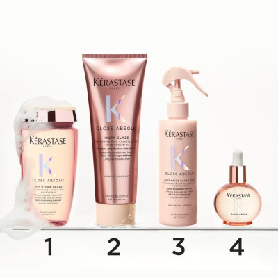 Kerastase Gloss Absolu Insta Glaze Elektriklenmeye Eğilimli Saçlar İçin Parlaklık Veren Saç Kremi 250ml Kerastase Gloss Absolu Insta Glaze Elektriklenmeye Eğilimli Saçlar İçin Parlaklık Veren Saç Kremi 250ml