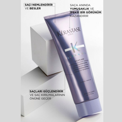 Kerastase Blond Absolu Cicaflash Sarı Saçlar Için Parlaklık Veren Saç Kremi 250ml Kerastase Blond Absolu Cicaflash Sarı Saçlar Için Parlaklık Veren Saç Kremi 250ml