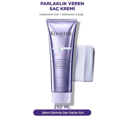 Kerastase Blond Absolu Cicaflash Sarı Saçlar Için Parlaklık Veren Saç Kremi 250ml Kerastase Blond Absolu Cicaflash Sarı Saçlar Için Parlaklık Veren Saç Kremi 250ml
