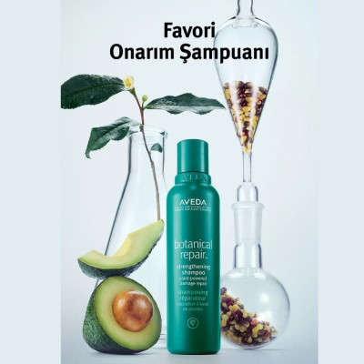 Aveda Botanical Repair Yıpranmış Saçlar için Onarım Şampuanı 1000ml