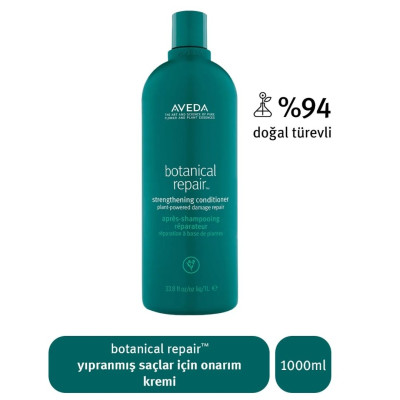 Aveda Botanical Repair Yıpranmış Saçlar için Onarım Kremi 1000ml