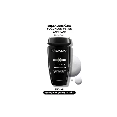 Kerastase Densifique Bain Densite Homme Erkekler Için Yoğunluk Kazandıran Şampuan 250ml