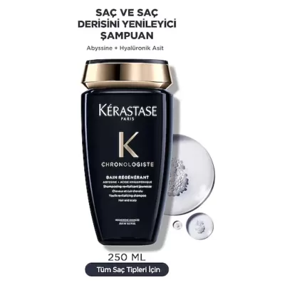Kerastase Chronologiste Bain Regenerant Yenileyici Şampuan 250 ml