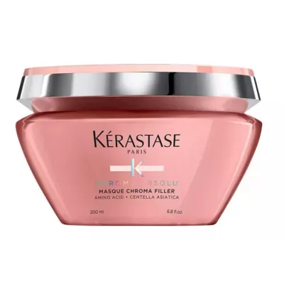 Kerastase Chroma Absolu Masque Chroma Filler Hasar Görmüş Boyalı Saçlar Için Saç Maskesi 200ml