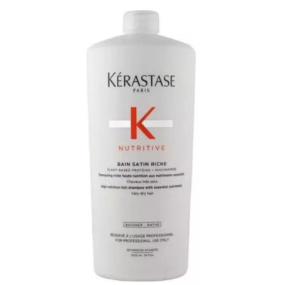 Kerastase Nutritive Bain Satin Riche Yoğun Nemlendirici Şampuan 1000ml Kerastase Nutritive Bain Satin Riche Yoğun Nemlendirici Şampuan 1000ml