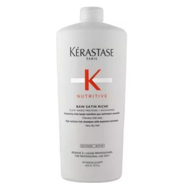 Kerastase Nutritive Bain Satin Riche Yoğun Nemlendirici Şampuan 1000ml
