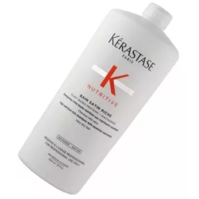 Kerastase Nutritive Bain Satin Riche Yoğun Nemlendirici Şampuan 1000ml Kerastase Nutritive Bain Satin Riche Yoğun Nemlendirici Şampuan 1000ml