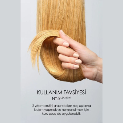 Olaplex No.5 Leave-In Moisturize & Mend Conditioner Bağ Güçlendirici Durulanmayan Saç Kremi 100ml Olaplex No.5 Leave-In Moisturize & Mend Conditioner Bağ Güçlendirici Durulanmayan Saç Kremi 100ml