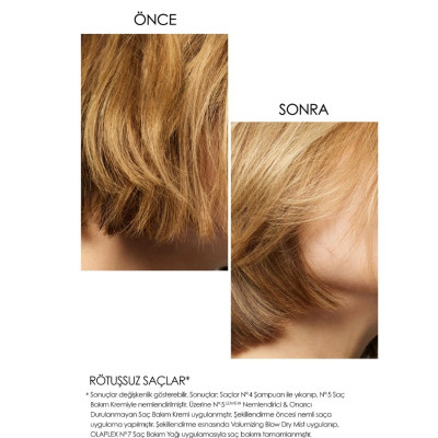 Olaplex No.5 Leave-In Moisturize & Mend Conditioner Bağ Güçlendirici Durulanmayan Saç Kremi 100ml Olaplex No.5 Leave-In Moisturize & Mend Conditioner Bağ Güçlendirici Durulanmayan Saç Kremi 100ml