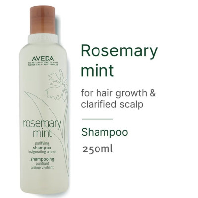 Aveda Rosemary Mint Purifying Shampoo Ferahlatıcı Canlandırıcı Nane Özlü Şampuan 250ml Aveda Rosemary Mint Purifying Shampoo Ferahlatıcı Canlandırıcı Nane Özlü Şampuan 250ml