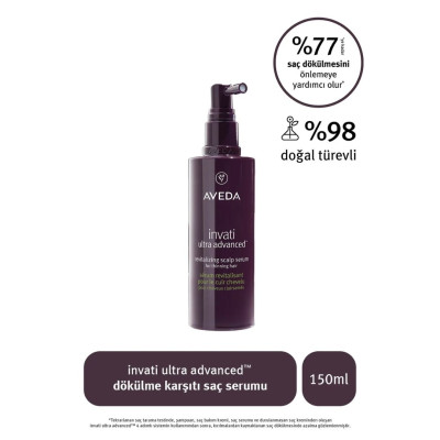 Aveda Invati Ultra Advanced Dökülme Karşıtı Saç Serumu 30mlAveda Invati Ultra Advanced Dökülme Karşıtı Saç Serumu 30ml