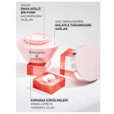 Kerastase Genesis Masque Reconstituant Dökülme Karşıtı Yoğun Güçlendirici Saç Maskesi 200 ml Kerastase Genesis Masque Reconstituant Dökülme Karşıtı Yoğun Güçlendirici Saç Maskesi 200 ml