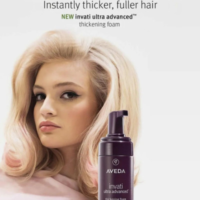 Aveda Invati Ultra Advanced Thickening Foam Saç Dolgunlaştırıcı Köpük 150ml Aveda Invati Ultra Advanced Thickening Foam Saç Dolgunlaştırıcı Köpük 150ml