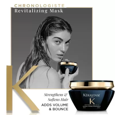 Kerastase Chronologiste Masque Intense Regenerant Yenileyici Canlandırıcı Saç Maskesi 200ml