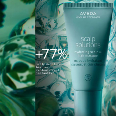 Aveda Scalp Solutions Masque Hydrating Saç ve Saç Derisi için Saç Maskesi 150ml Aveda Scalp Solutions Masque Hydrating Saç ve Saç Derisi için Saç Maskesi 150ml