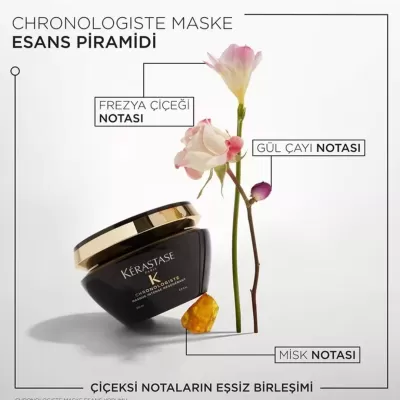 Kerastase Chronologiste Masque Intense Regeneranat Yenileyici Canlandırıcı Saç Maskesi 200ml