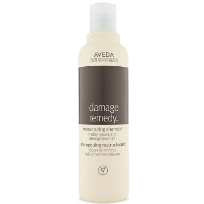 Aveda Damage Remedy Restructuring Shampoo - Hasar Görmüş Saçları Yeniden Yapılandıran Şampuan 250ml