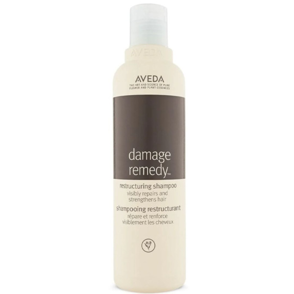 Aveda Damage Remedy Restructuring Shampoo - Hasar Görmüş Saçları Yeniden Yapılandıran Şampuan 250ml