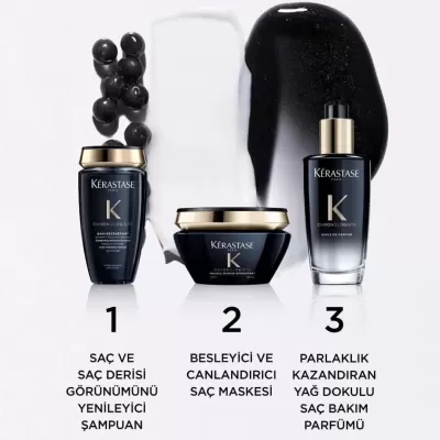 Kerastase Chronologiste Masque Intense Regenerant Yenileyici Canlandırıcı Saç Maskesi 200ml
