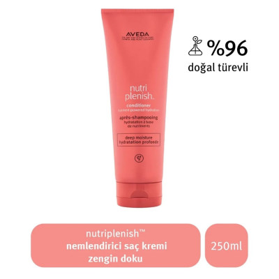 Aveda Nutriplenish Deep Moisture  Zengin Doku Yoğun Nemlendirici Saç Kremi 250ml
