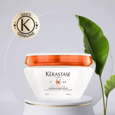 Kerastase Nutritive Masquintense Riche Derin Besleme Sağlayan Yoğun Saç Maskesi 200 ml