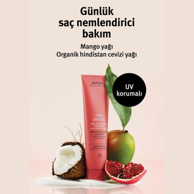 Aveda Nutriplenish Daily Moisturizing Treatment Günlük Yoğun Nemlendirici Saç Bakım Kremi 150ml Aveda Nutriplenish Daily Moisturizing Treatment Günlük Yoğun Nemlendirici Saç Bakım Kremi 150ml