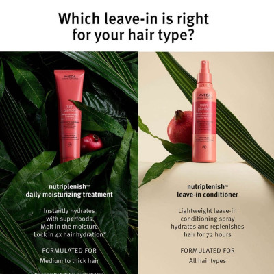 Aveda Nutriplenish Daily Moisturizing Treatment Günlük Yoğun Nemlendirici Saç Bakım Kremi 150ml Aveda Nutriplenish Daily Moisturizing Treatment Günlük Yoğun Nemlendirici Saç Bakım Kremi 150ml