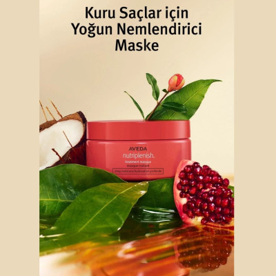 Aveda Nutriplenish Kuru Saçlar İçin Yoğun Nemlendirici Maske 200ml Aveda Nutriplenish Kuru Saçlar İçin Yoğun Nemlendirici Maske 200ml
