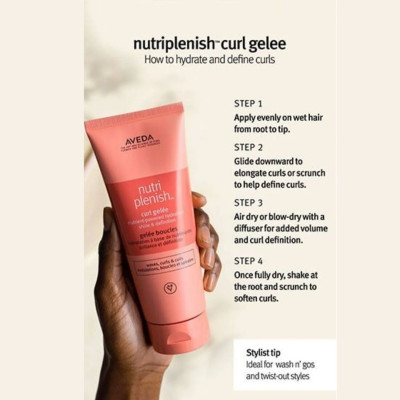 Aveda Nutriplenish Bukle Belirginleştirici Nemlendirici Jel Krem 200ml