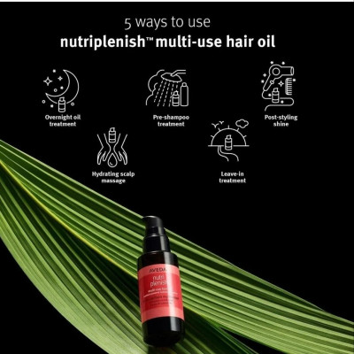 Aveda Nutriplenish Multi Use Besleyici Saç Bakım Yağı 30ml Aveda Nutriplenish Multi Use Besleyici Saç Bakım Yağı 30ml