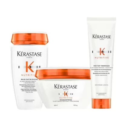 Kerastase Nutritive Masquintense - Kuru Saçlar İçin Nemlendirici Saç Maskesi 200ml Kerastase Nutritive Masquintense - Kuru Saçlar İçin Nemlendirici Saç Maskesi 200ml