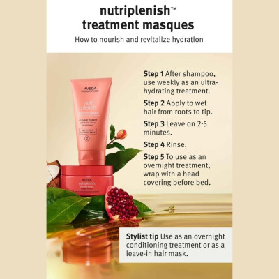 Aveda Nutriplenish İnce Telli Kuru Saçlar İçin Hafif Nemlendirici Saç Maskesi 150ml Aveda Nutriplenish İnce Telli Kuru Saçlar İçin Hafif Nemlendirici Saç Maskesi 150ml
