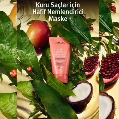 Aveda Nutriplenish İnce Telli Kuru Saçlar İçin Hafif Nemlendirici Saç Maskesi 150ml Aveda Nutriplenish İnce Telli Kuru Saçlar İçin Hafif Nemlendirici Saç Maskesi 150ml